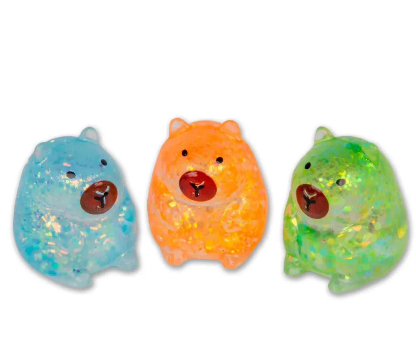 Scrunchems Capybaras Squishy 3pk