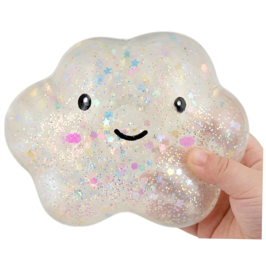 Cute Squishy Glitter Cloud