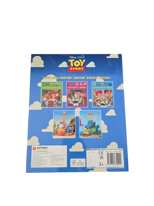 Toy Story Book & Colouring 5 Piece Set