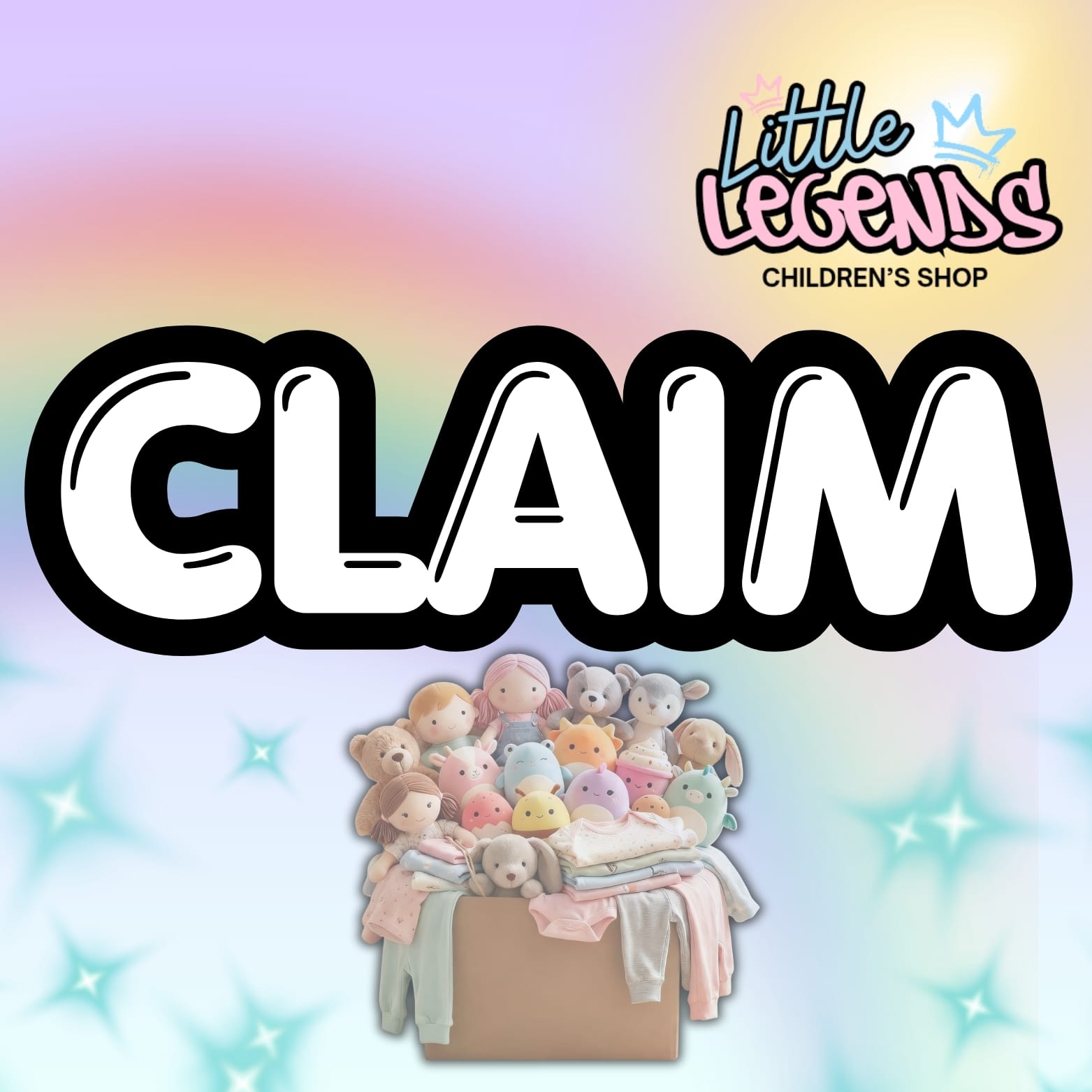 Little Legends Claim Link - As Shown On Live