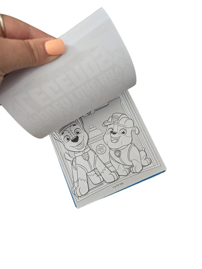 Paw Patrol Colouring Carry Along