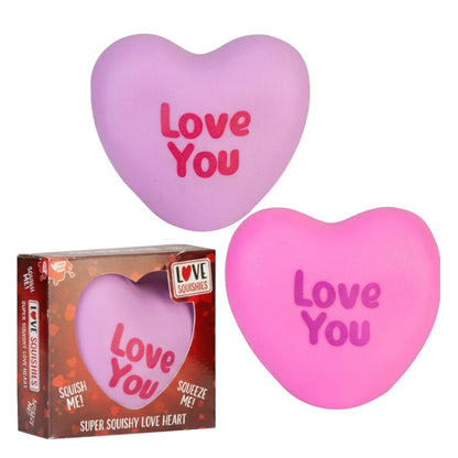 Jumbo Squishy Heart