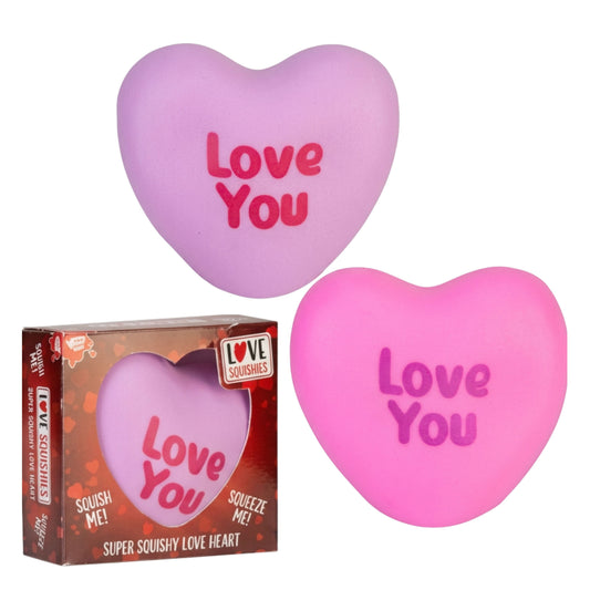 Jumbo Squishy Heart