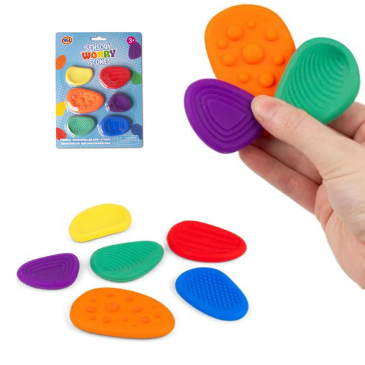Fidget Worry Stones