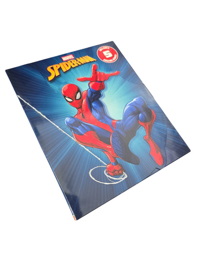 Spiderman Book & Colouring 5 Piece Set