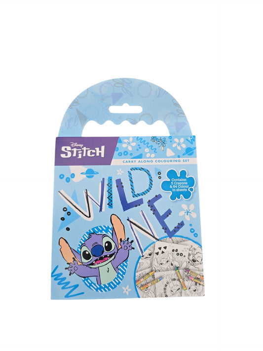 Stitch Colouring Carry Along Set