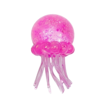 Squishy Glitter Jellyfish