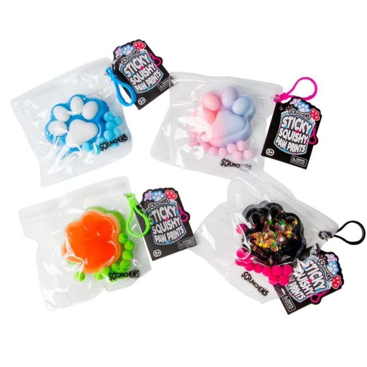 Scrunchems Sticky Squishy Paw