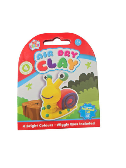 Air Dry Creative Clay Set