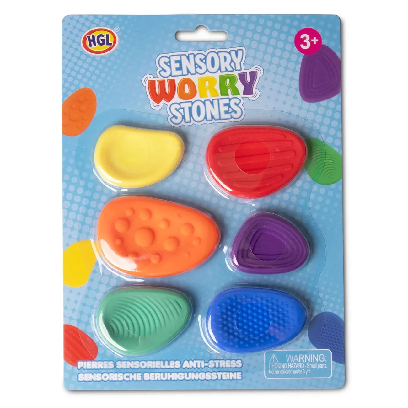 Fidget Worry Stones