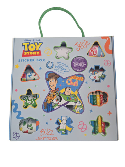 Toy Story Sticker Box