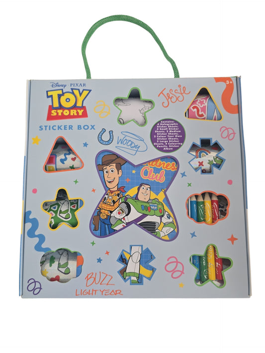 Toy Story Sticker Box