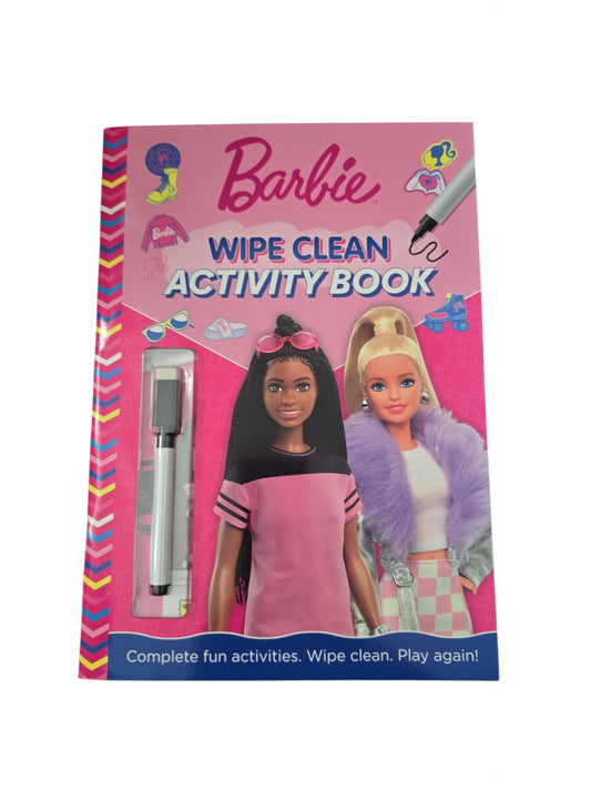 Barbie Wipe Clean Activity Book