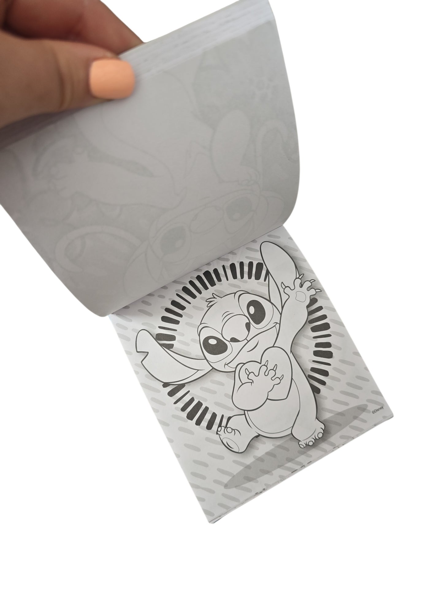 Stitch Colouring Carry Along Set