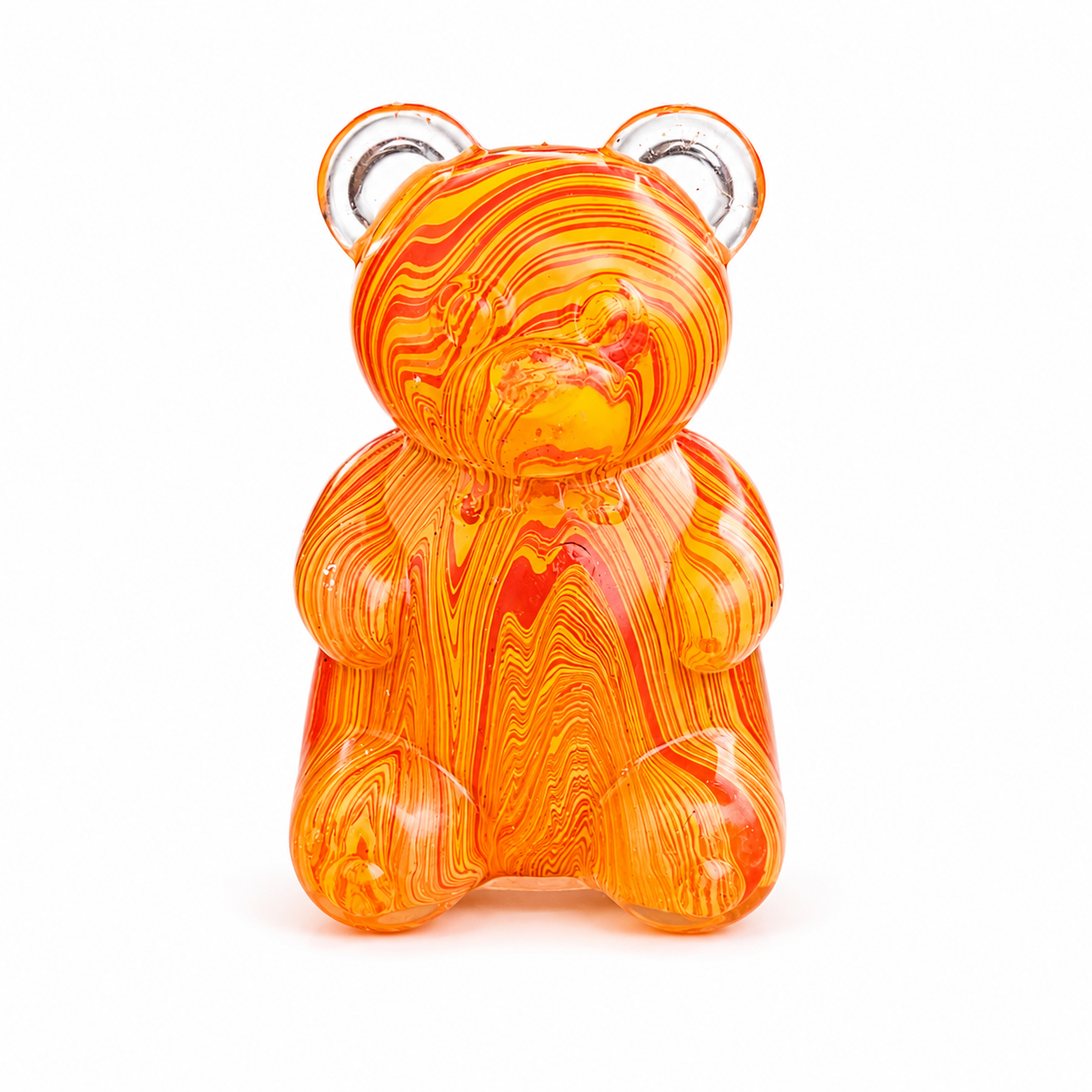Squishy Marble Gummy Bear