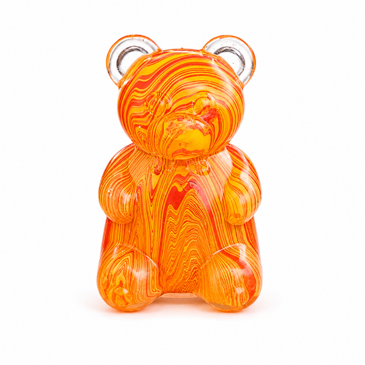 Squishy Marble Gummy Bear
