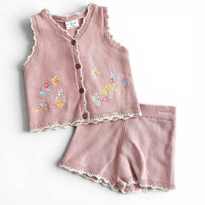 Flower & Frill Set