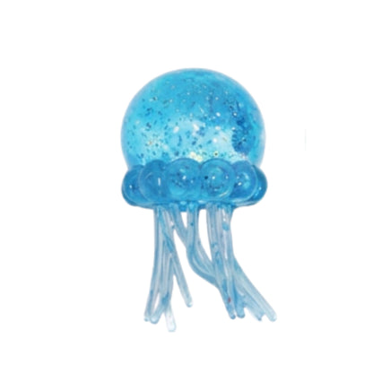Squishy Glitter Jellyfish