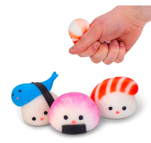 Scrunchems Squishy Sushi