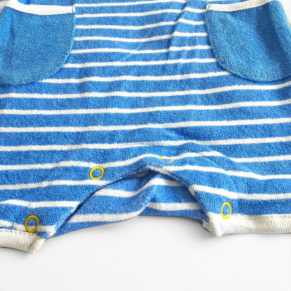 Beach Romper & Hat