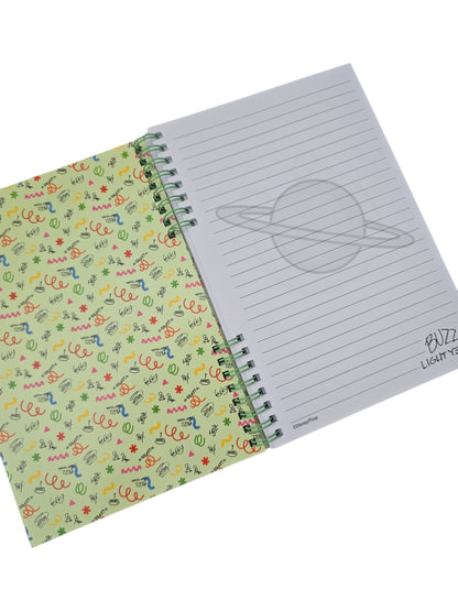 Toy Story "We're all friends here" Spiral Note Pad A5