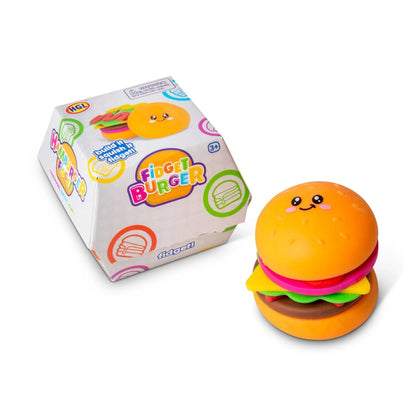 Squishy Fidget Burger