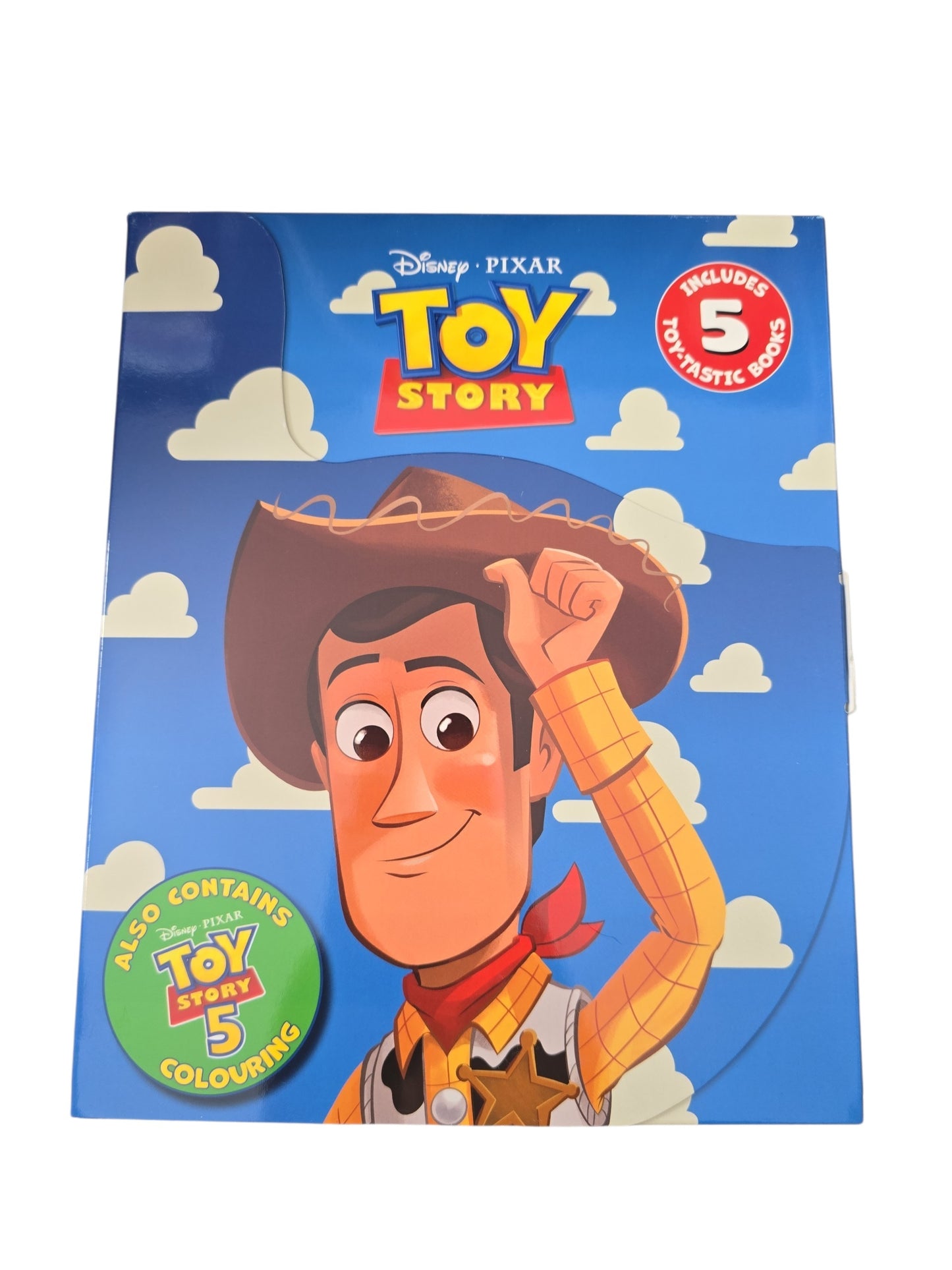 Toy Story Book & Colouring 5 Piece Set