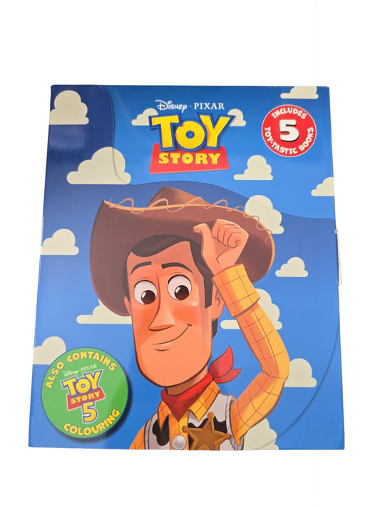 Toy Story Book & Colouring 5 Piece Set