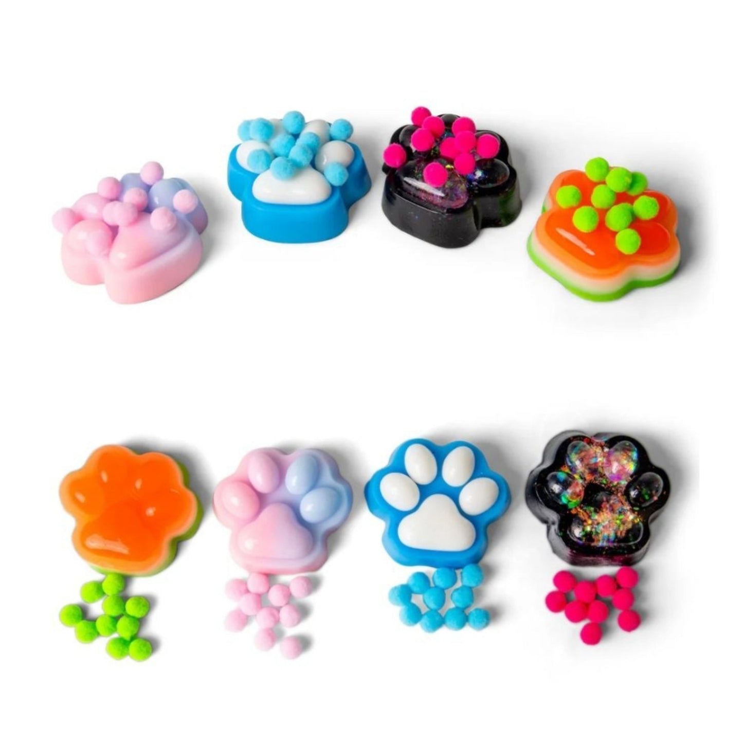 Scrunchems Sticky Squishy Paw