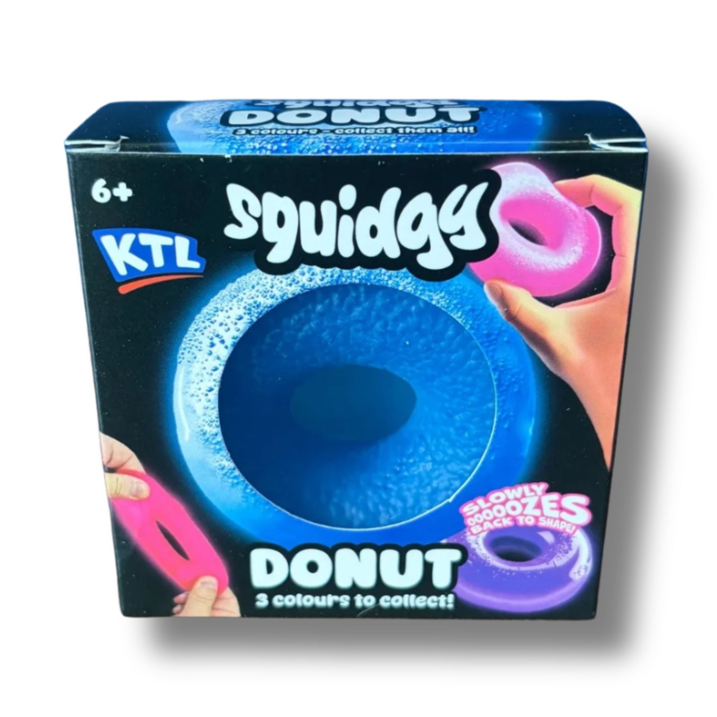Squidgy Donut