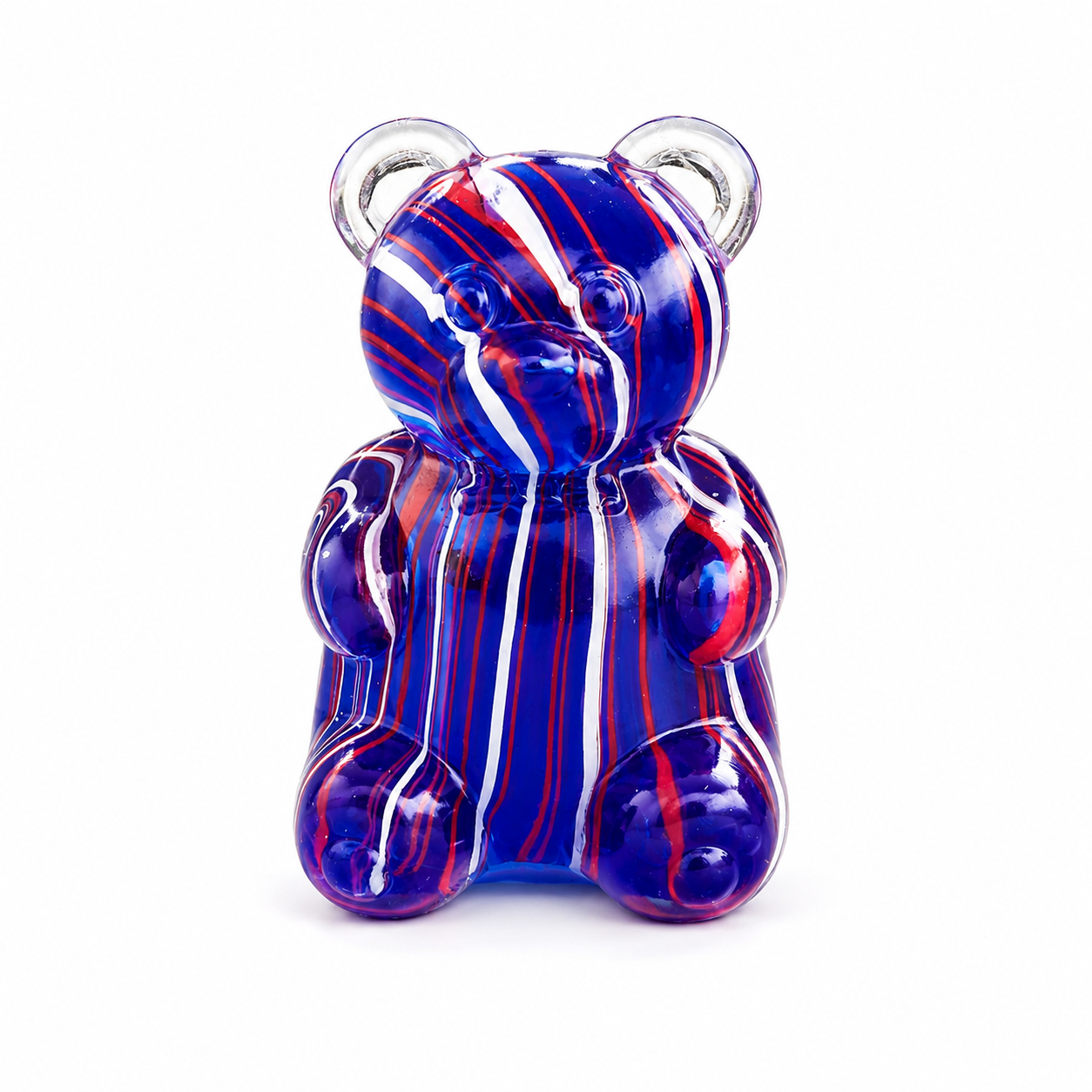Squishy Marble Gummy Bear