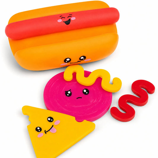 Squishy Fidget Hot Dog