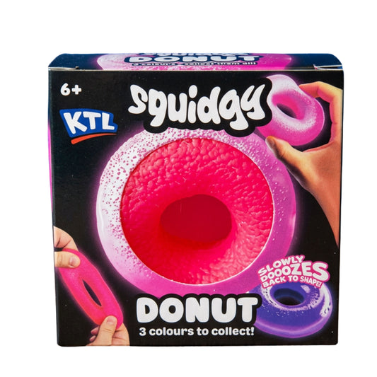 Squidgy Donut