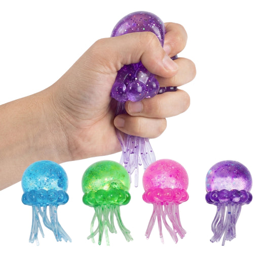 Squishy Glitter Jellyfish