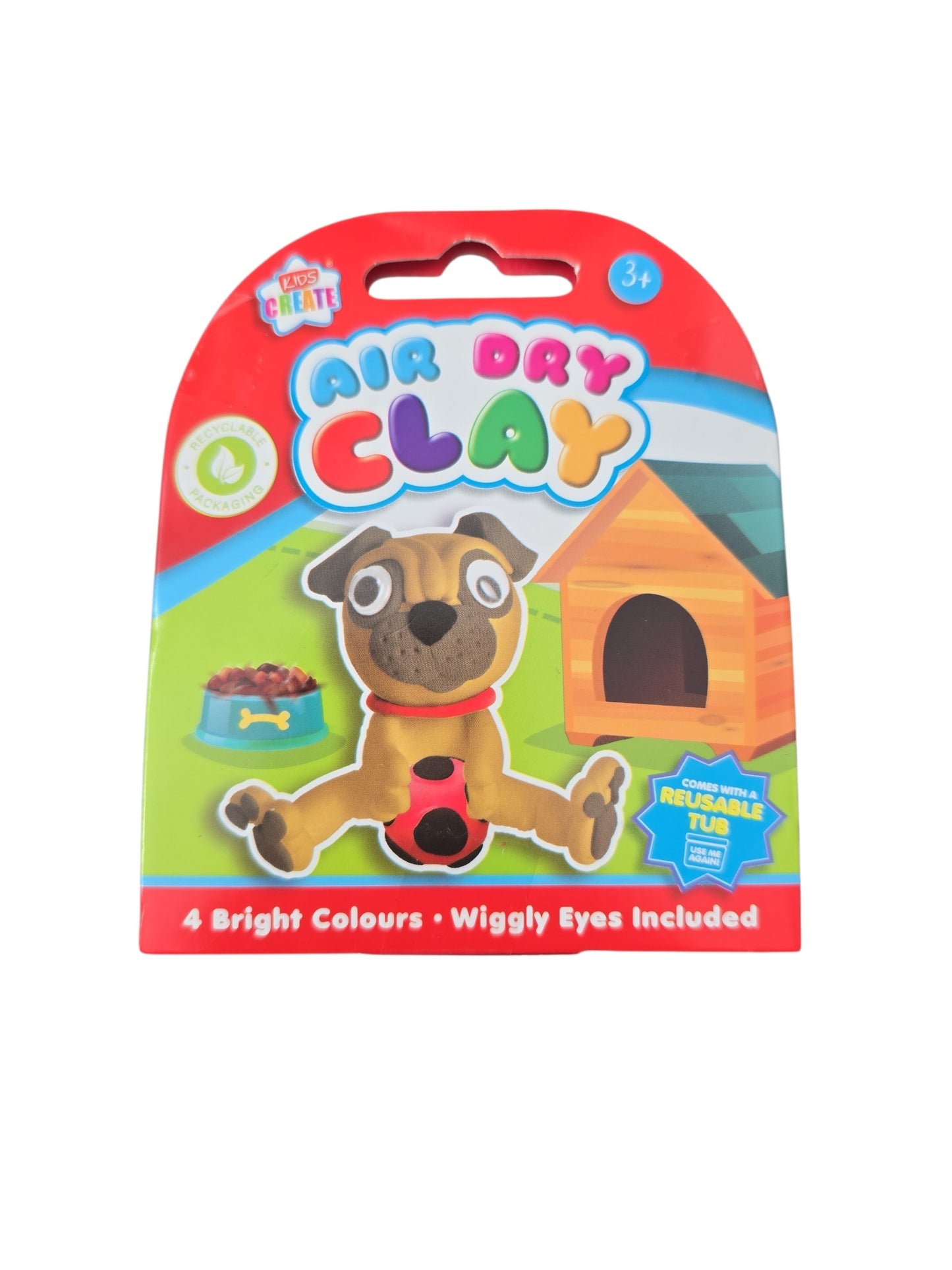 Air Dry Creative Clay Set