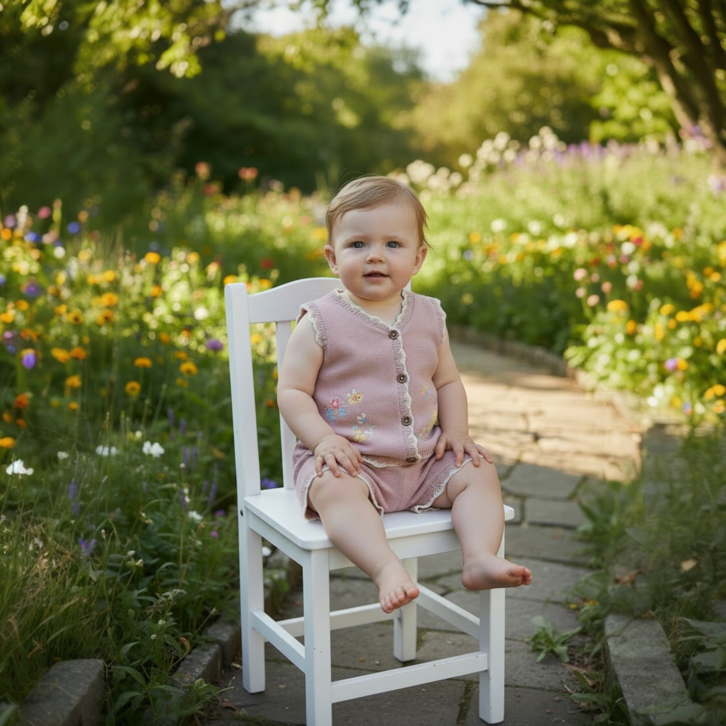 Flower & Frill Set