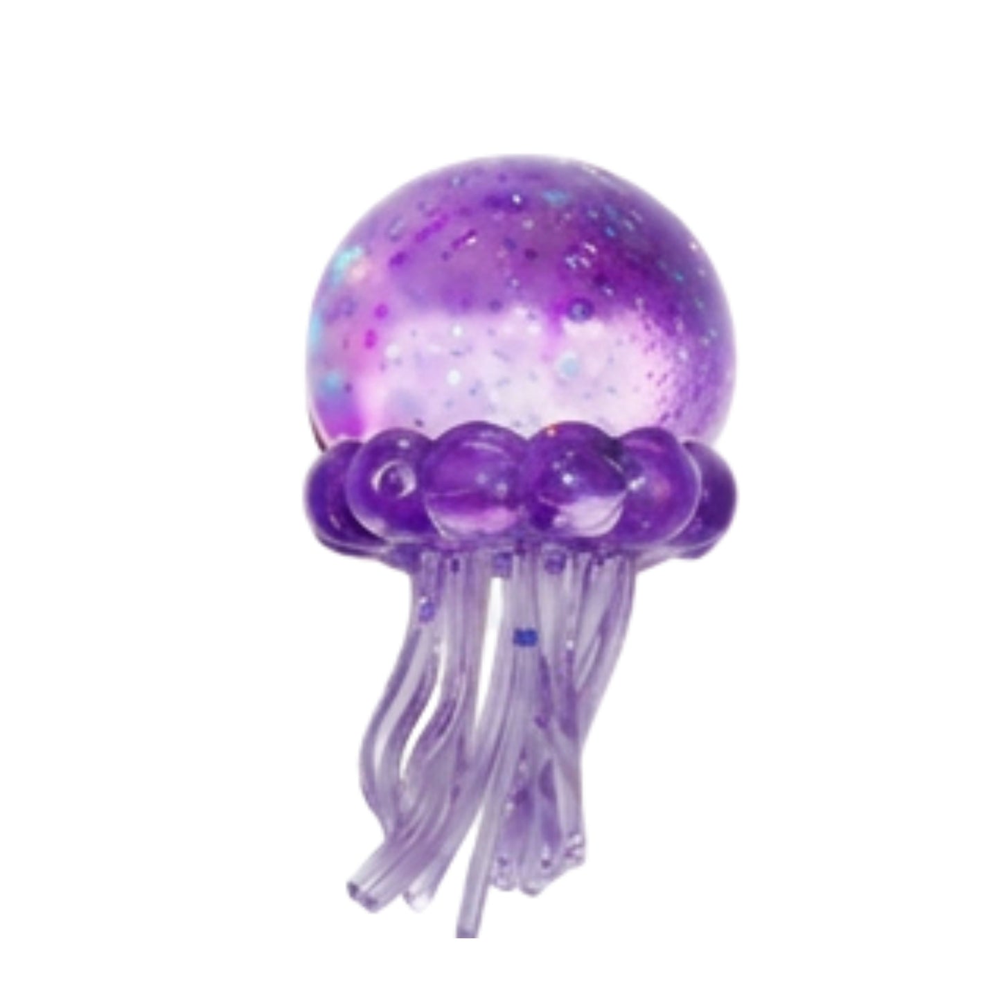 Squishy Glitter Jellyfish