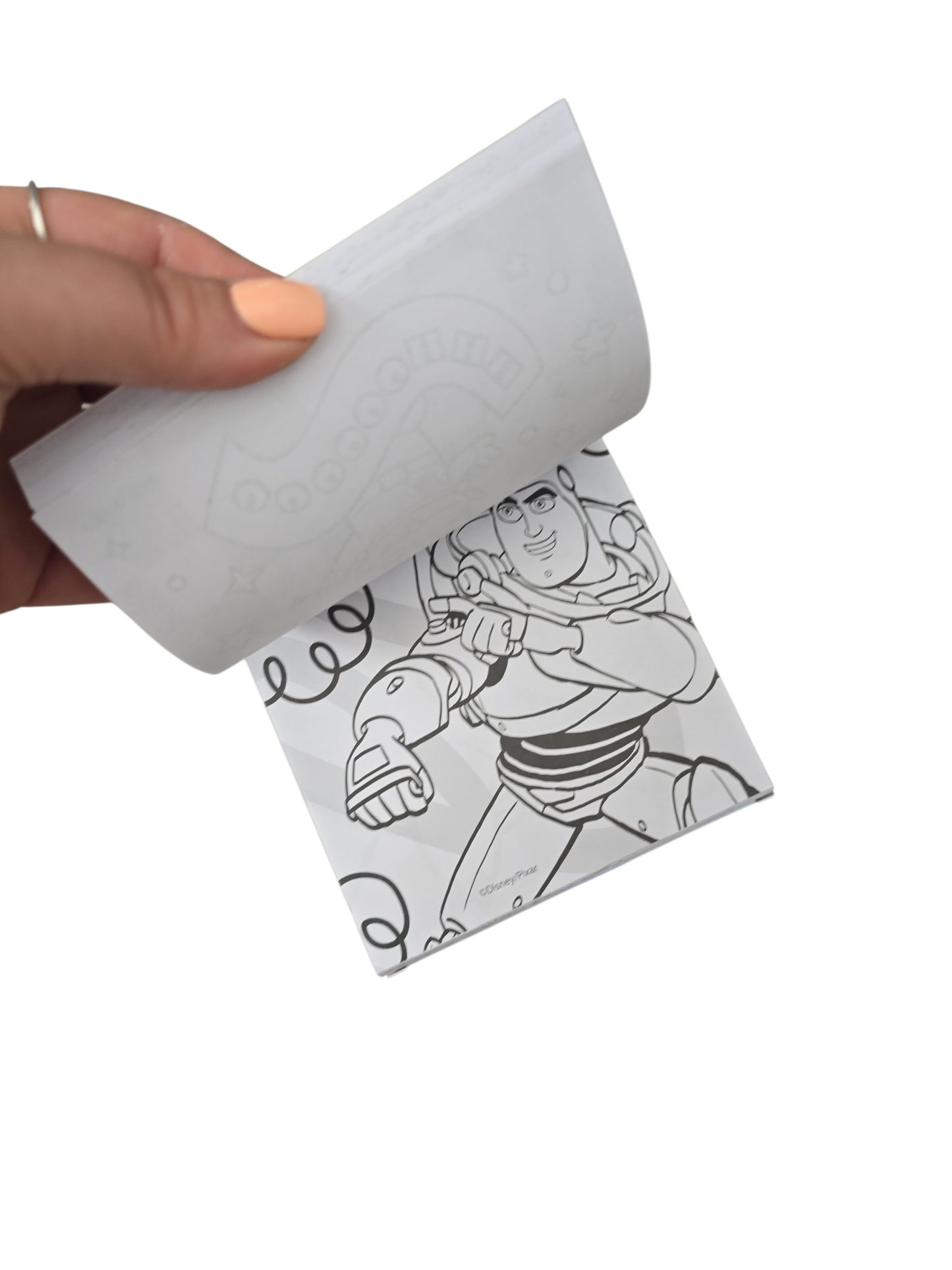 Toy Story Colouring Carry Along