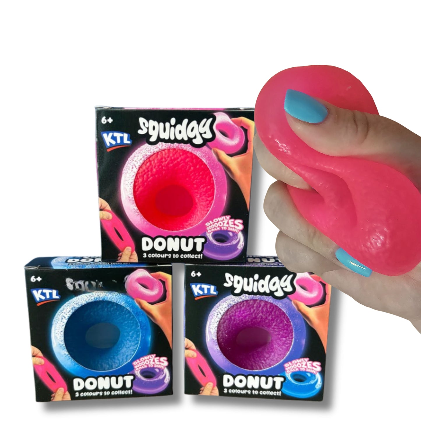 Squidgy Donut