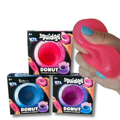 Squidgy Donut