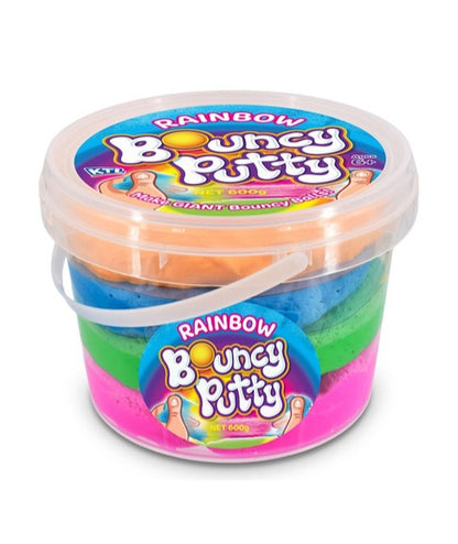 Rainbow Bouncing Putty Tub