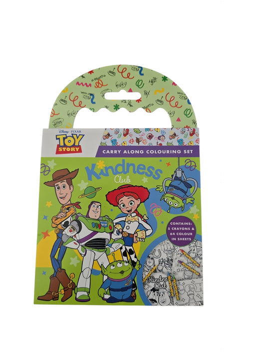 Toy Story Colouring Carry Along