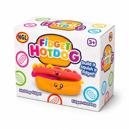 Squishy Fidget Hot Dog