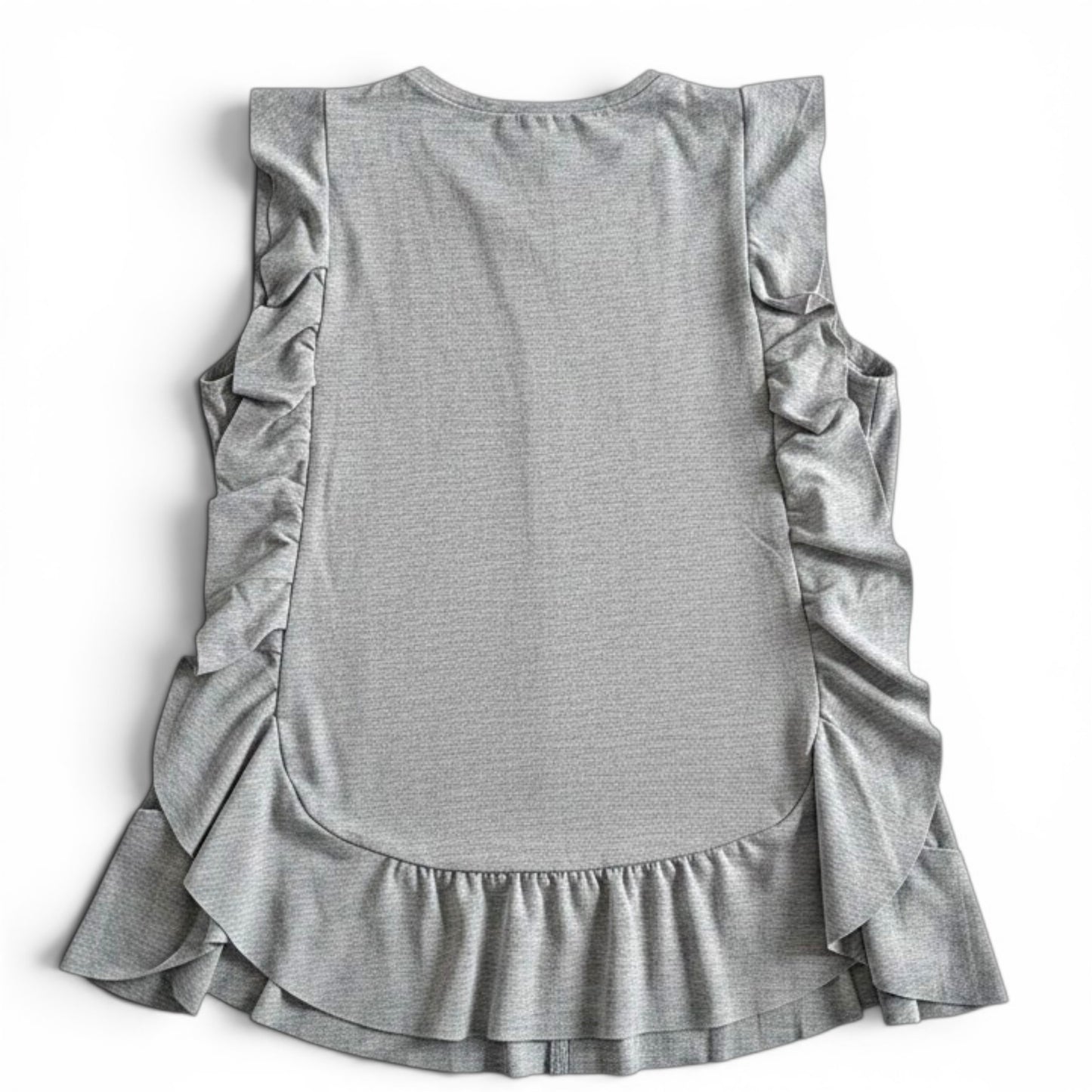 Grey Fringe Dress