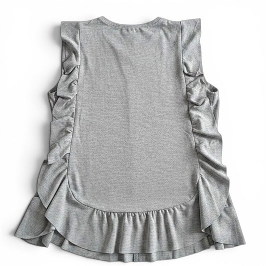 Grey Fringe Dress