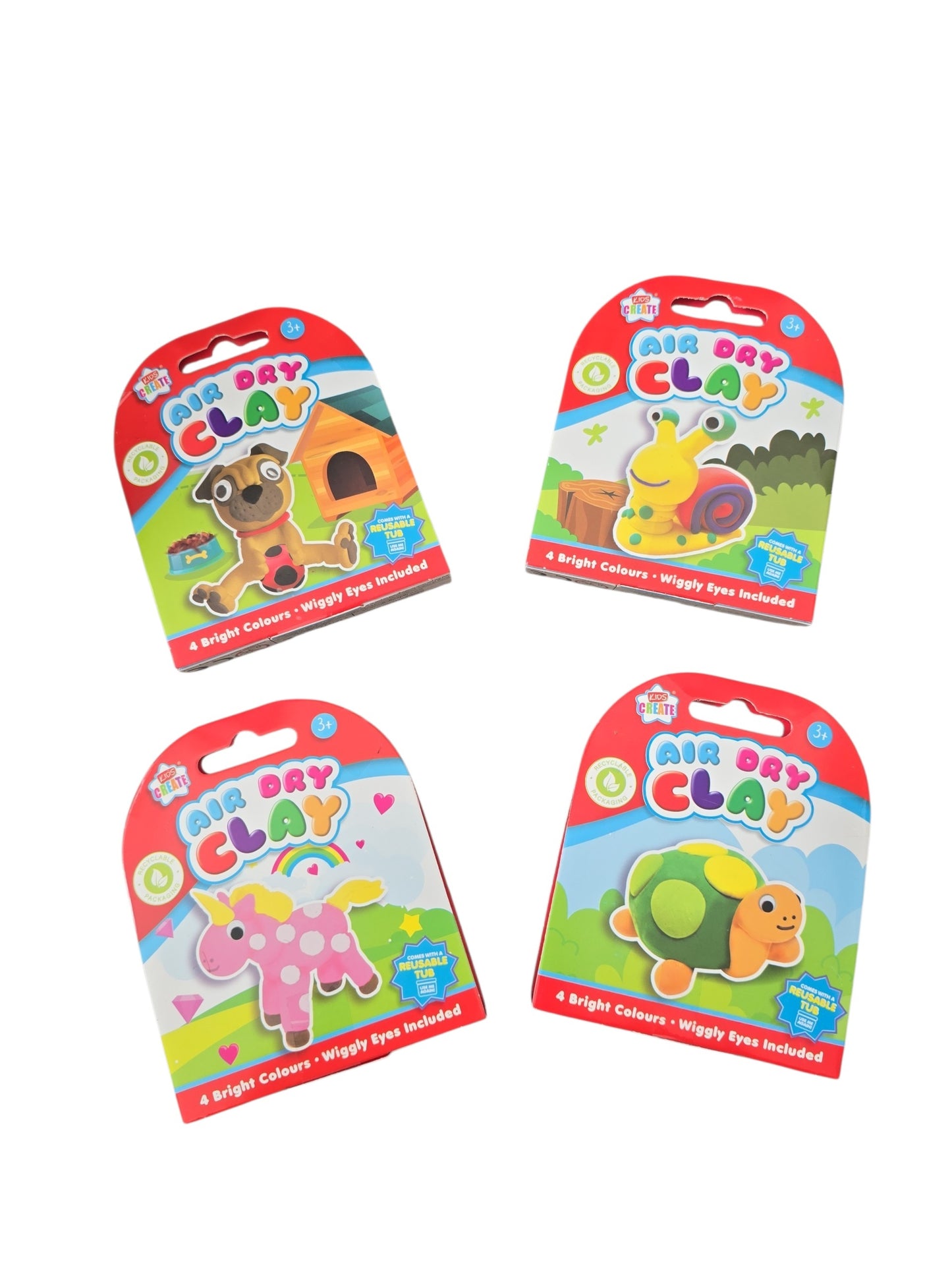 Air Dry Creative Clay Set