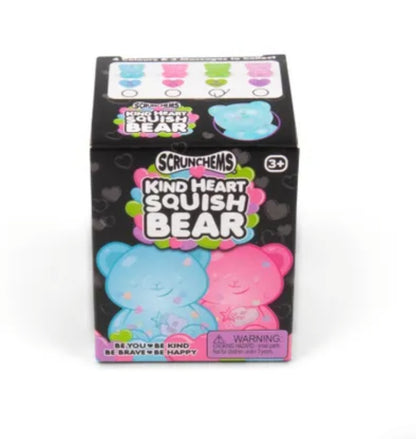 Scrunchems Kind Heart Squish Bear