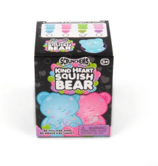 Scrunchems Kind Heart Squish Bear